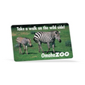 Biodegradable Offset Full Color HD Resolution Plastic Card (0.015" Thick)